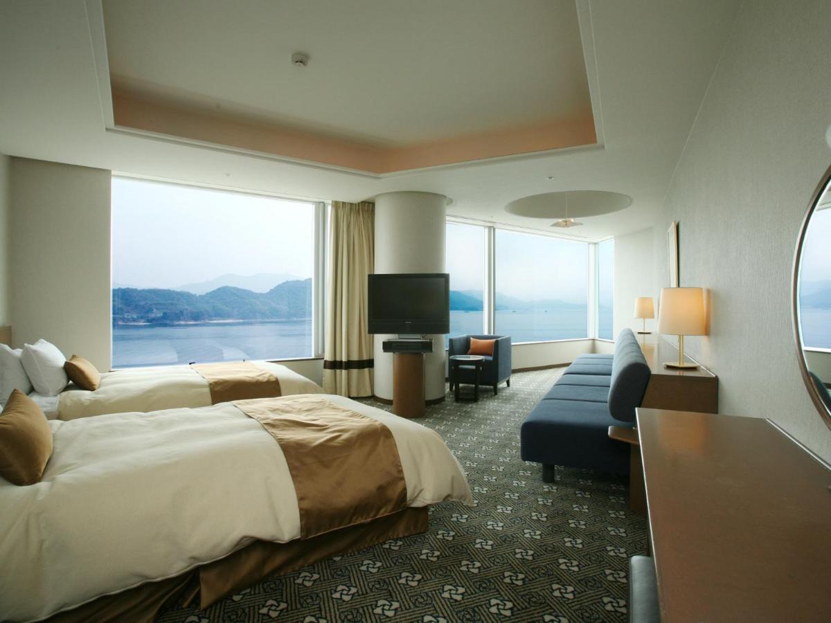 فندق فندق جراند برنس هيروشيما الغرفة الصورة